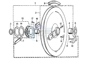 103 - 50 cc drawing DRIVING PULLEY-BELT