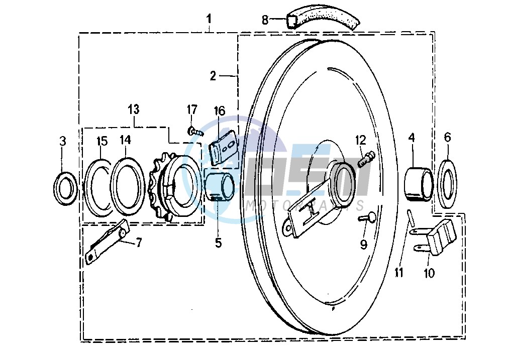 DRIVING PULLEY-BELT