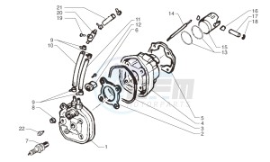 Ark LC ONE- Matt Black 50 drawing Cylinder- piston