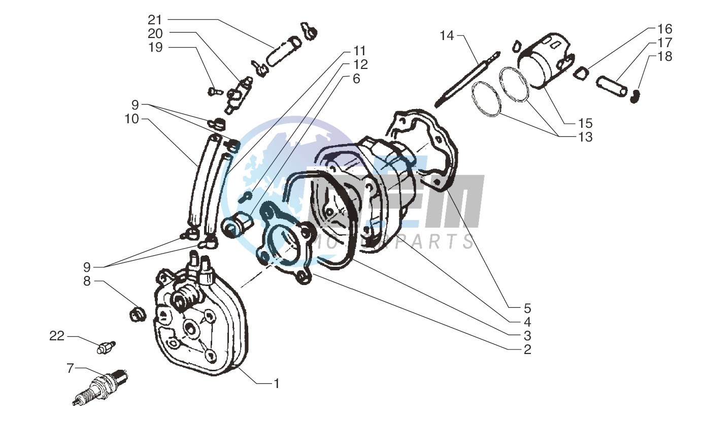 Cylinder- piston