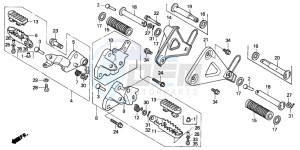 XL600V TRANSALP drawing STEP