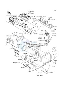 JT 1500 C [ULTRA LX] (C7F-C8F ) C8F drawing FUEL INJECTION