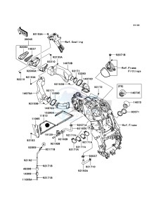 ZZR1400 ZX1400A7F FR GB XX (EU ME A(FRICA) drawing Air Cleaner