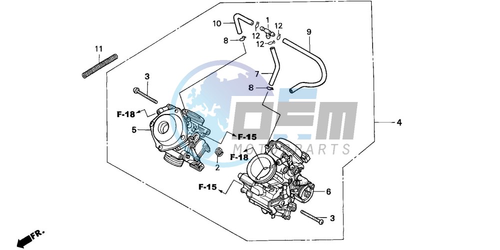 CARBURETOR (ASSY.)