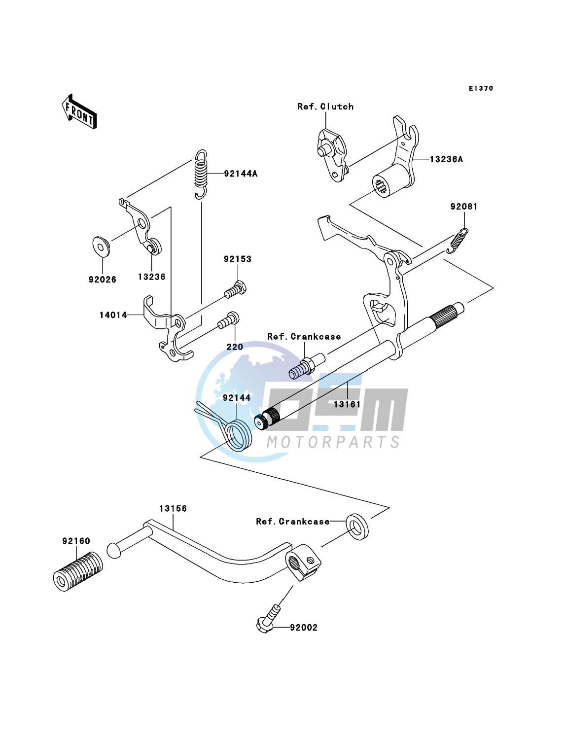 Gear Change Mechanism