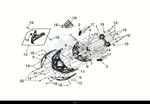 CRUISYM a 300 (LV30W2-EU) (M1) drawing FR COVER