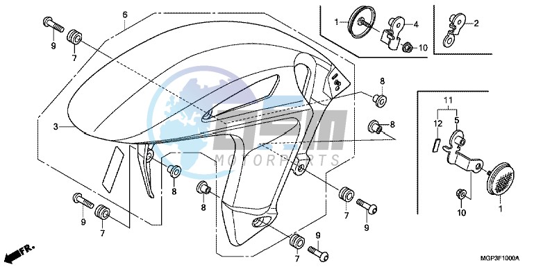 FRONT FENDER