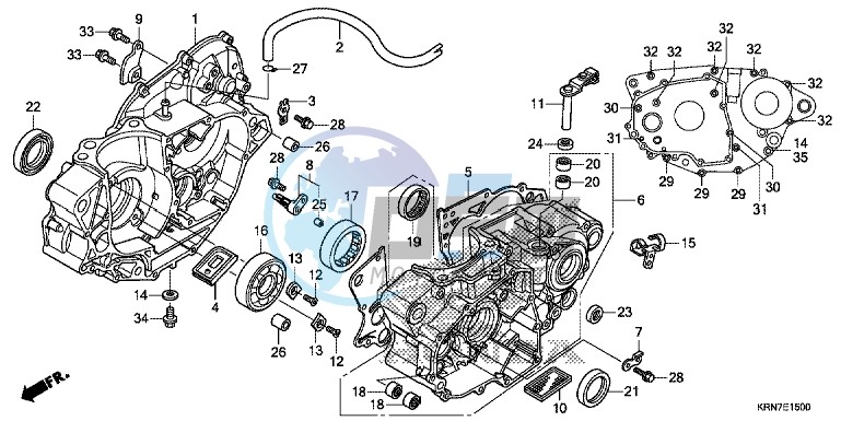 CRANKCASE