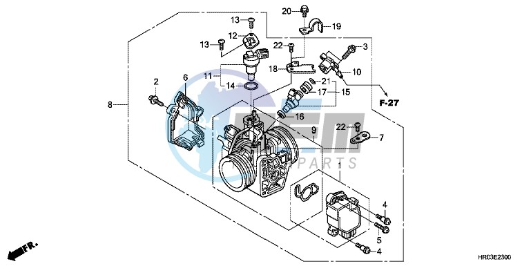 THROTTLE BODY