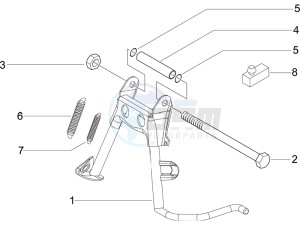 Fly 50 4t (NSE1000U03) drawing Stand