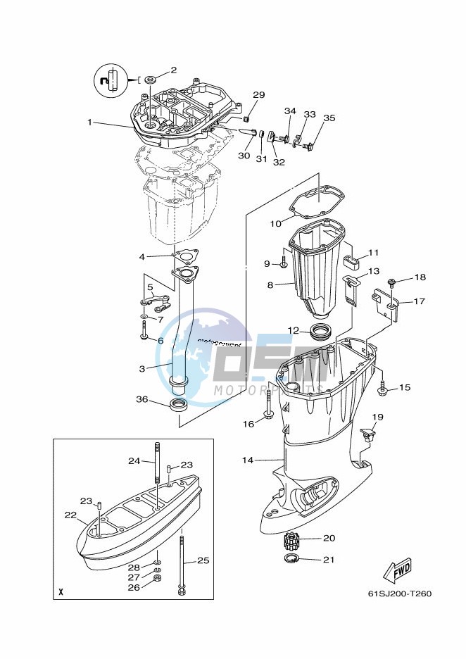 CASING