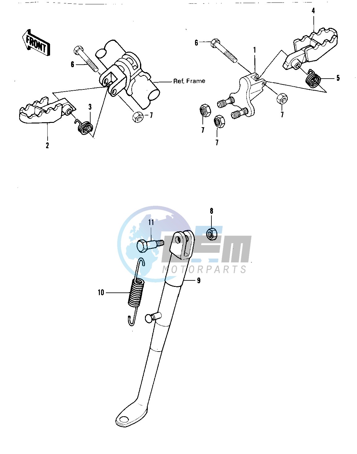 FOOTRESTS_STAND