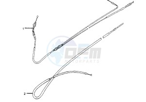 SPEEDFIGHT ARIA - 50 cc drawing TRANSMISSIONS