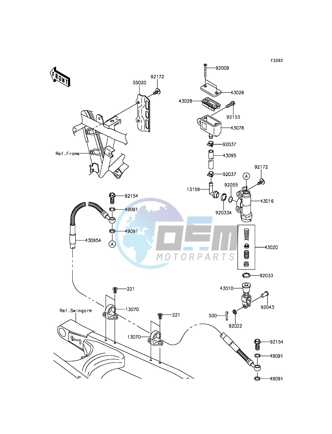 Rear Master Cylinder