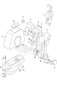 DF 200AS drawing Top Mount Single (1)