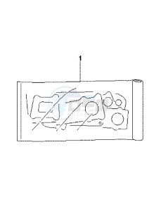 LT-Z90 drawing GASKET SET