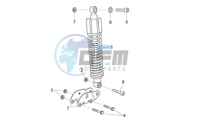 Rear Shock absorber