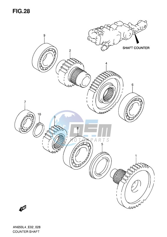 COUNTER SHAFT
