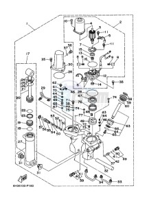 70TLR-2009 drawing POWER-TILT-ASSEMBLY