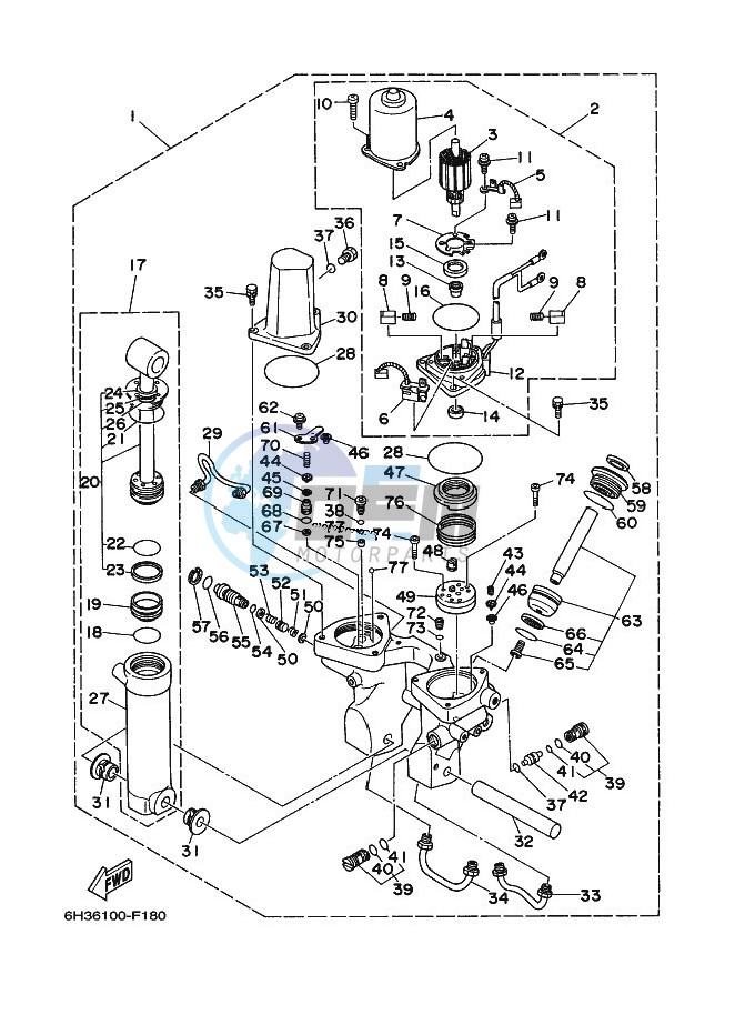 POWER-TILT-ASSEMBLY