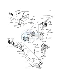 NINJA H2 ZX1000NFF XX (EU ME A(FRICA) drawing Air Cleaner