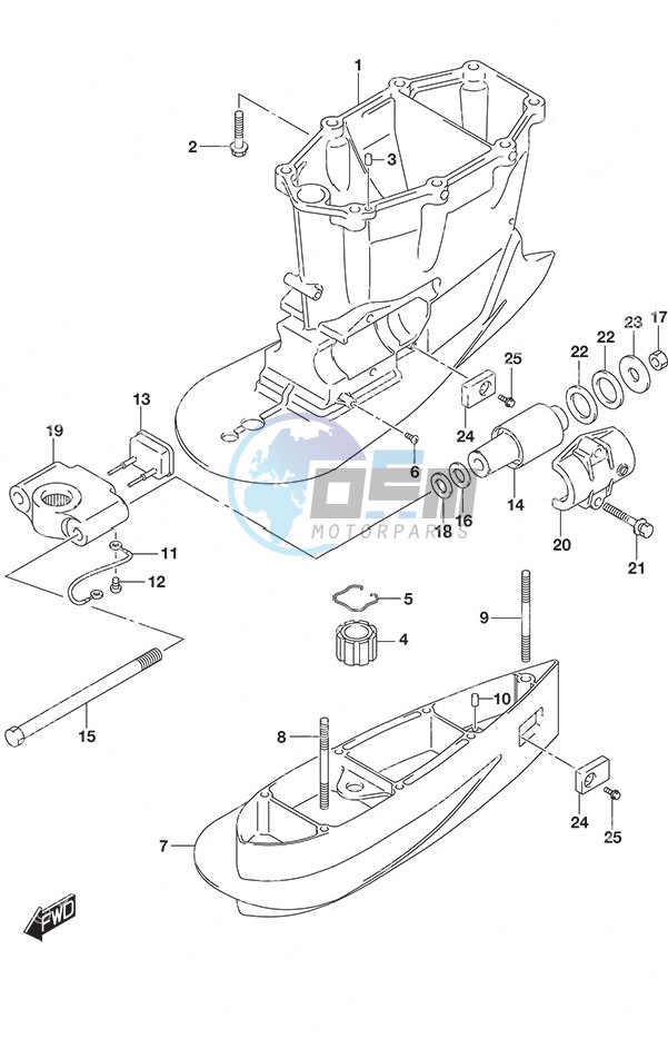 Drive Shaft Housing