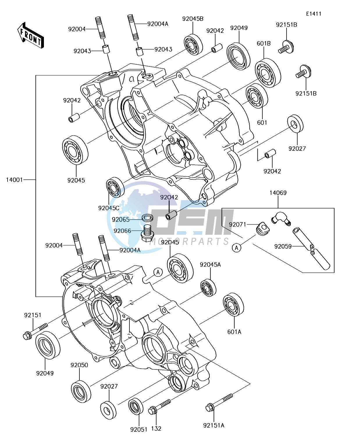 Crankcase