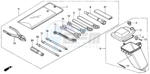 NX500 DOMINATOR drawing TOOLS/TOOL BOX