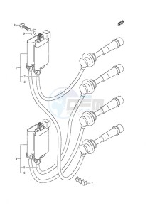 DF 115 drawing Ignition Coil