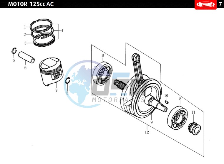 CRANKSHAFT-PISTON