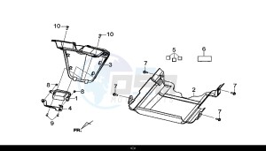 GTS 300I ABS (LN30W9-EU) (L7-M0) drawing UNDER COVER / GTS 300I ABS (LN30W9-EU) (L7-M0)