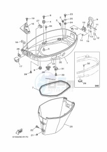 FT50CETL drawing BOTTOM-COWLING