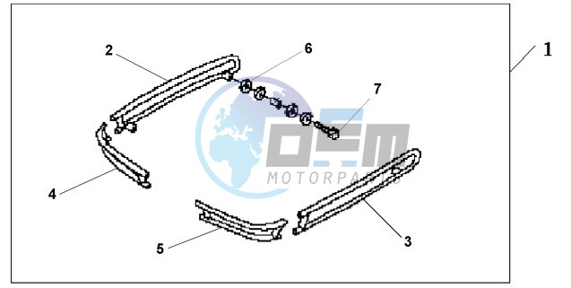 SADDLEBAG GUARD P