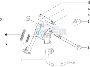 Liberty 50 4t drawing Stand