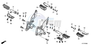 CBR125RSC drawing STEP