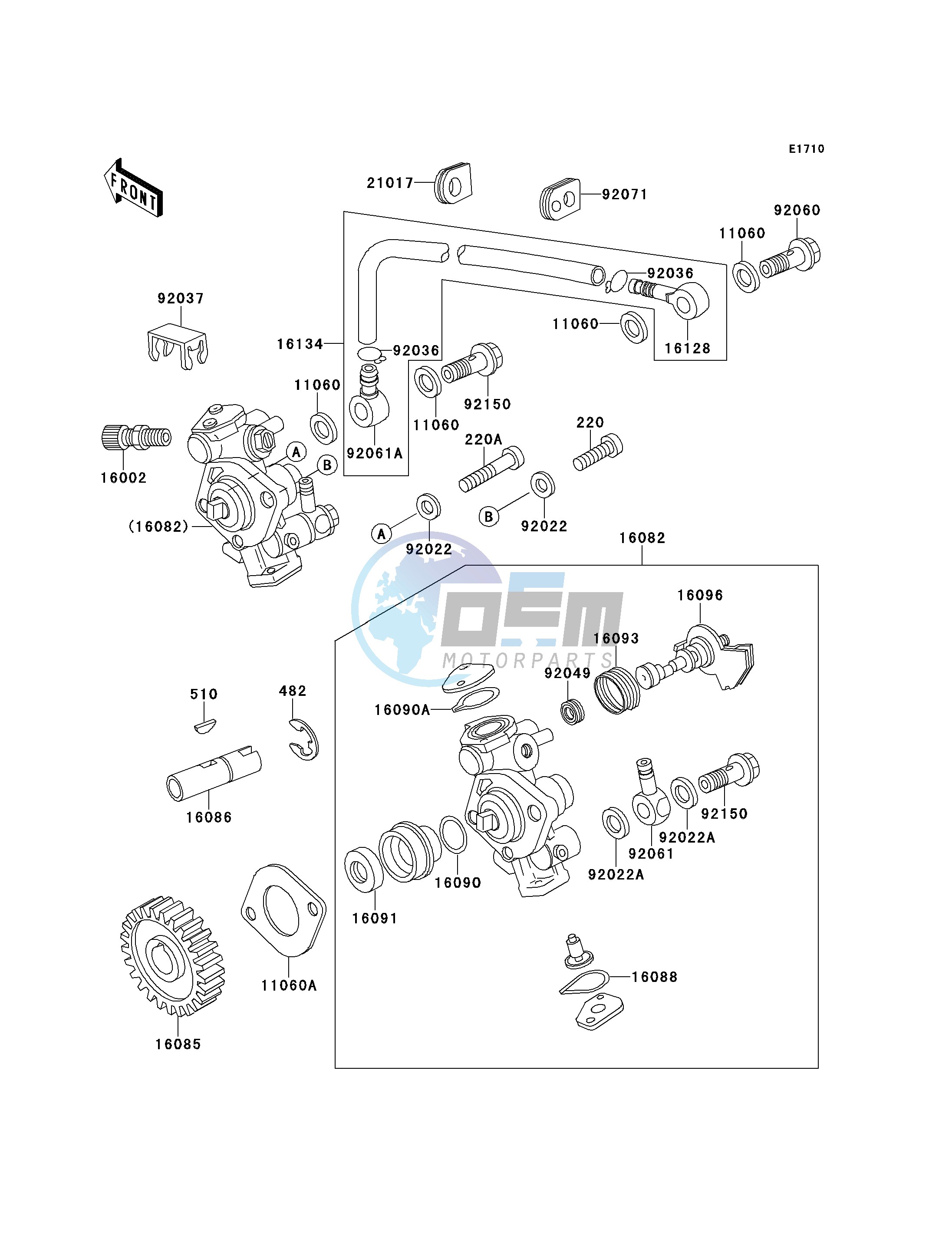 OIL PUMP