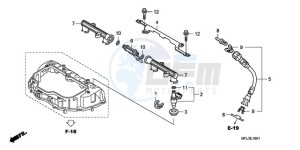 CBR1000RR9 UK - (E / MK) drawing INJECTOR