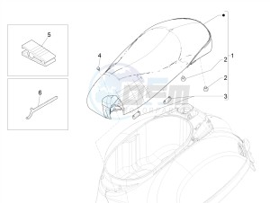 GTV 300 HPE SEI GIORNI IE E4 ABS (EMEA) drawing Saddle/seats