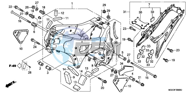 FRAME BODY