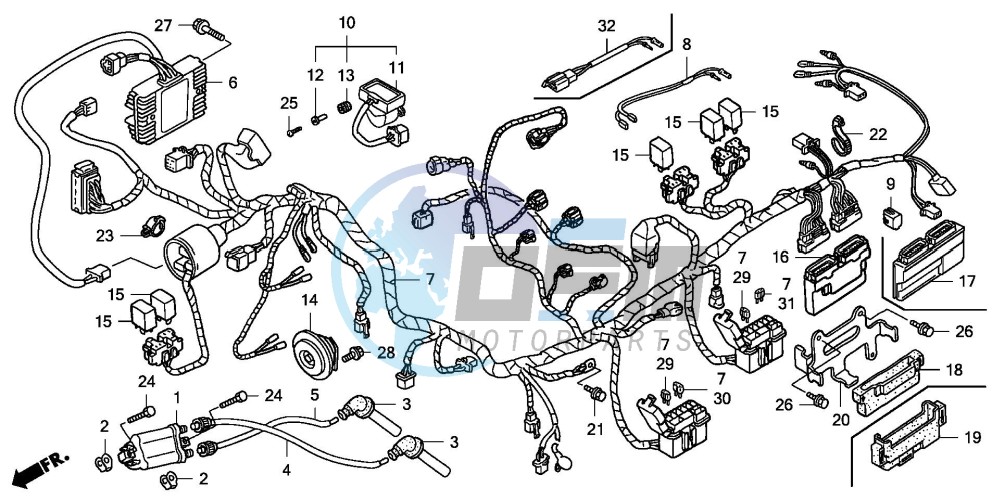 WIRE HARNESS