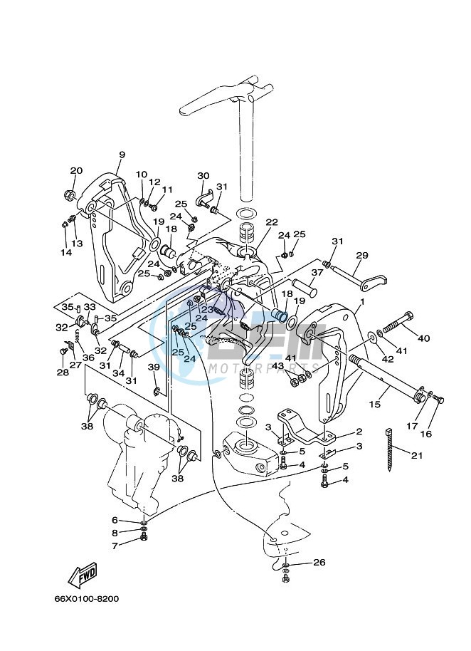 FRONT-FAIRING-BRACKET