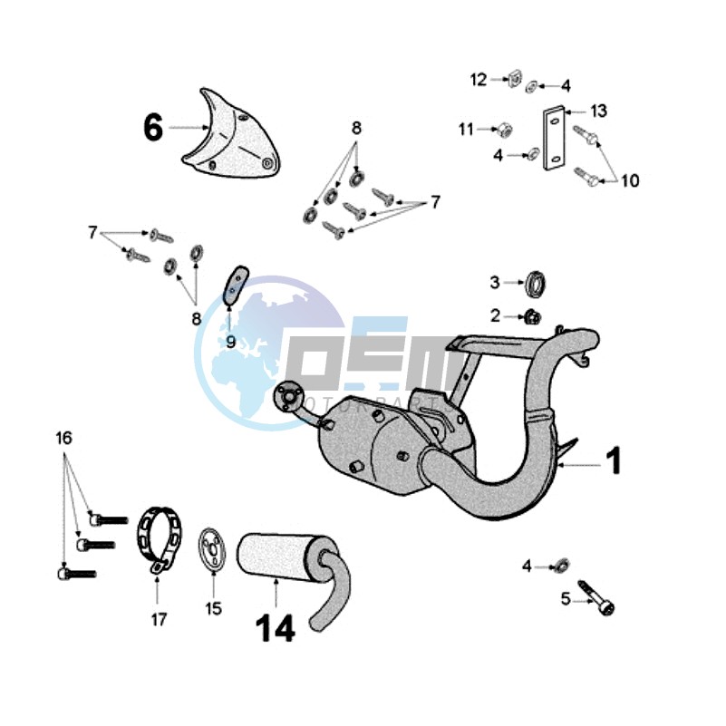 EXHAUST SYSTEM