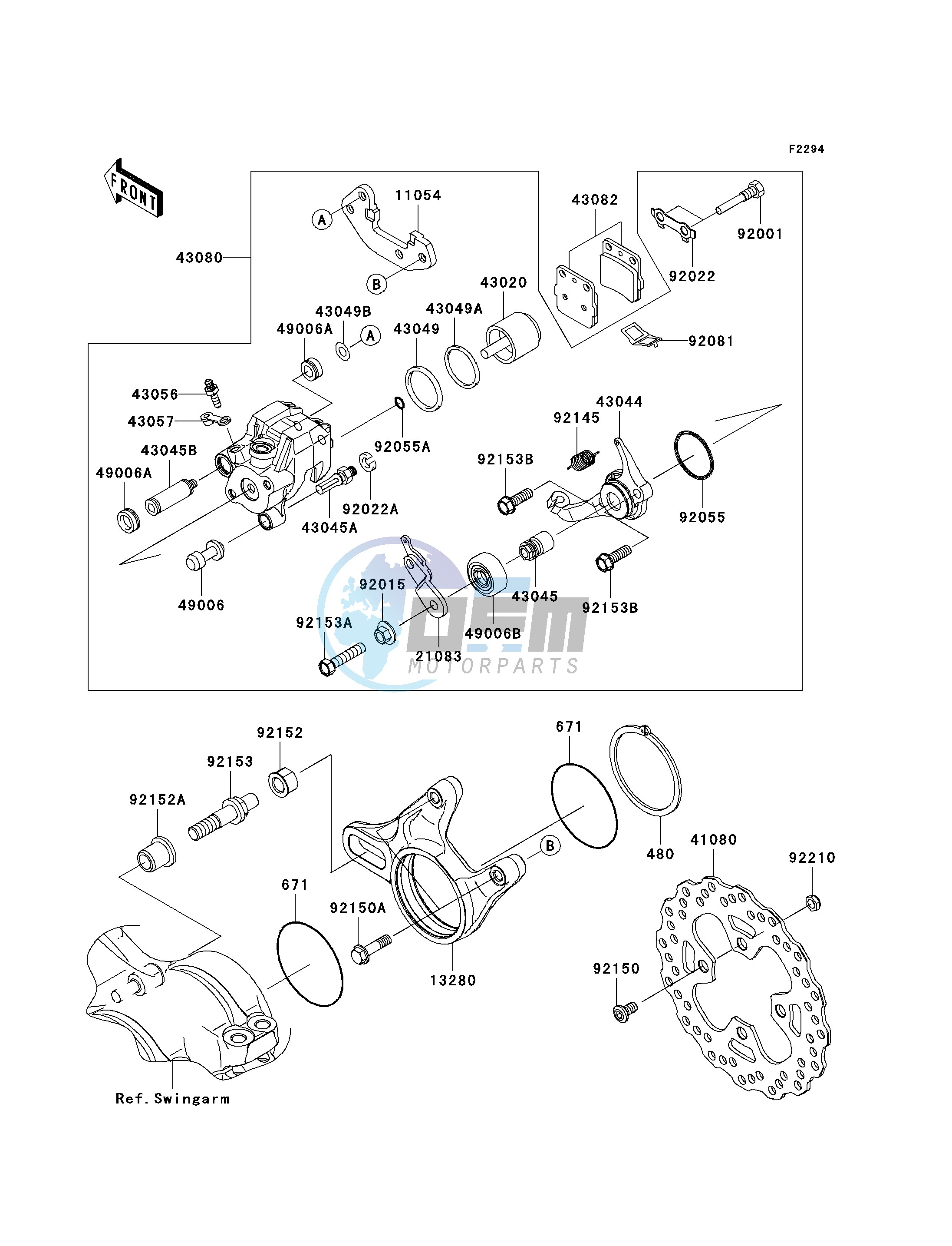 REAR BRAKE