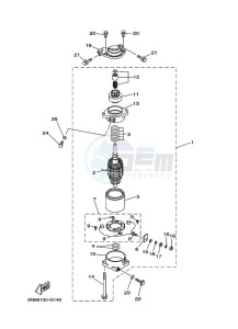 200F drawing STARTING-MOTOR