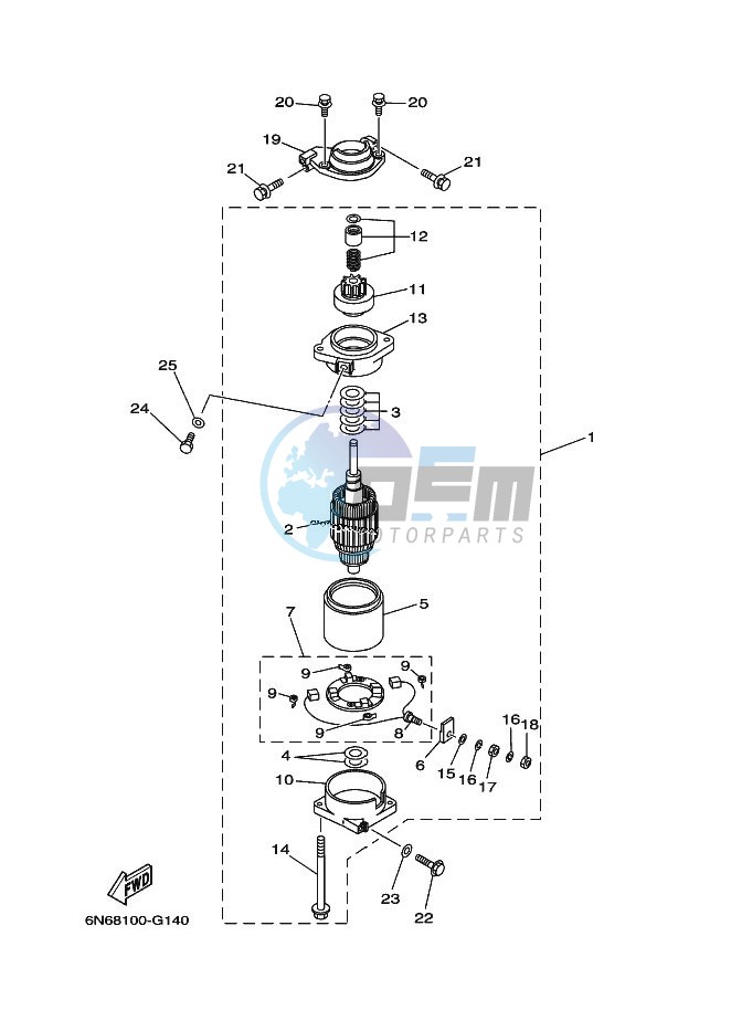 STARTING-MOTOR