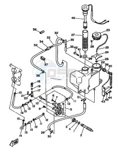 25D drawing OIL-PUMP