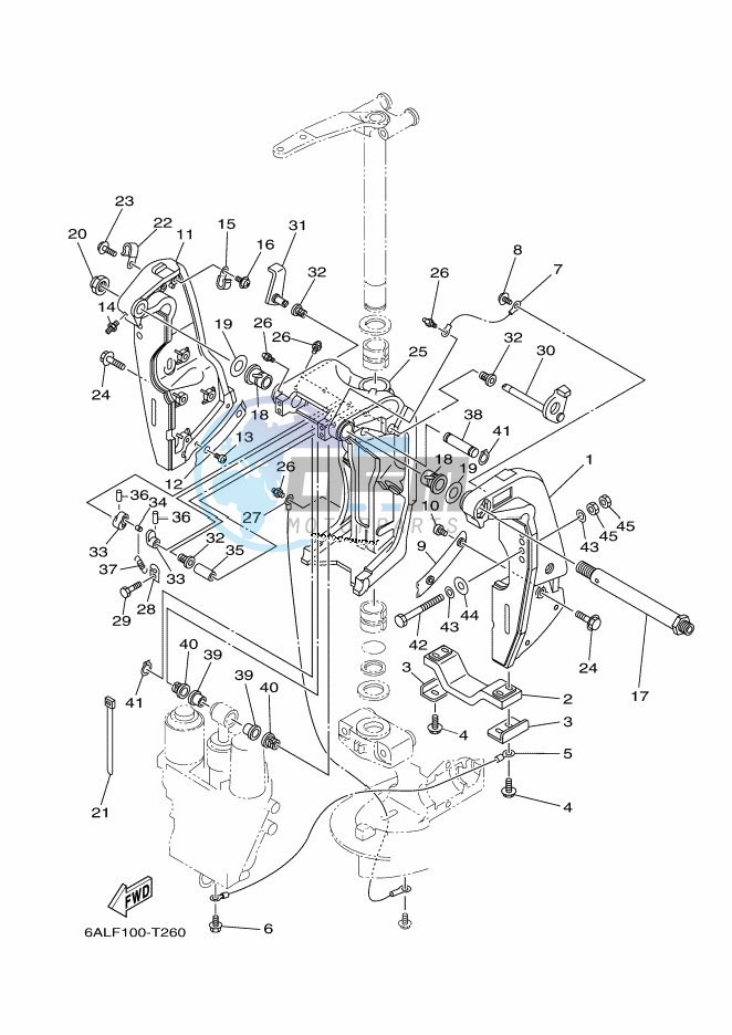 FRONT-FAIRING-BRACKET