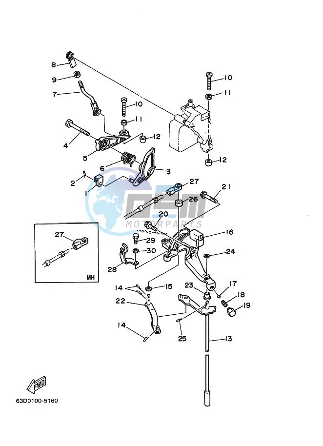 THROTTLE-CONTROL