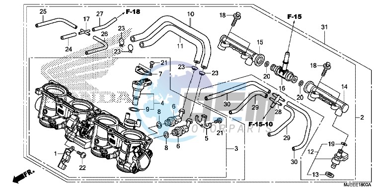 THROTTLE BODY