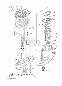 F70AETX drawing UPPER-CASING